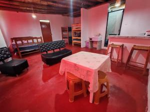 Casita de camucha segundo piso