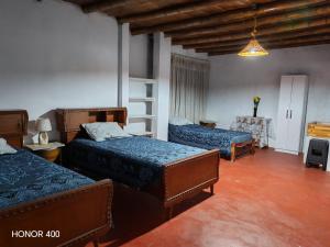 Casita de camucha segundo piso