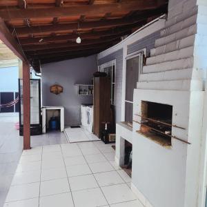 Casa com piscina e jacuzzi