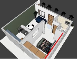 Apartamento Centro-Rodoviaria Cabo Frio-3 Pessoas