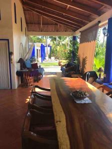 Steps to Secluded Beach Breakfast Included Private Room in Punta Perula