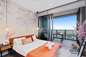 Tokyo Calm Elegant CBD Escape at Queens Wharf