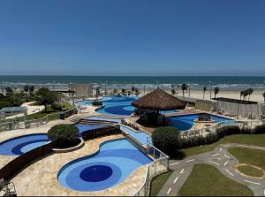 Apartamento Frente ao mar Pé na areia Condominios Costa do Sol