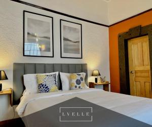 Bella habitacion en Casona Colonial Mexicana-5