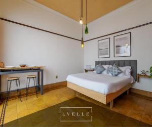 Bella habitacion en Casona Colonial Mexicana-5