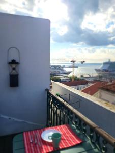 Appartement terrasse vue sur le Tage