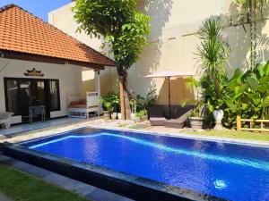 Walking to the Beach at Omahati Villa Canggu Bali