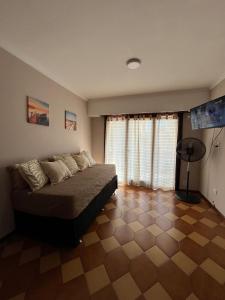 Departamento dos ambientes Zona Plaza Mitre