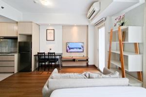 Cozy and Lavish Studio at Scientia Residence By Travelio