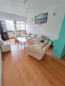 Departamento Poniente a pasos del casino y playas