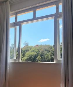 Janele pro verde no Centro de Miguel Pereira