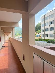 Janele pro verde no Centro de Miguel Pereira