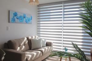 Dpto primer piso con piscina cerca de playa el Faro