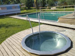 Dobromil - Camp pod kaštany