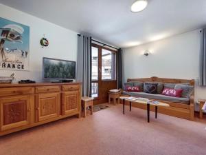 Appartement 4 pers. à Val-dIsère, ski aux pieds, balcon, parking, WIFI - FR-1-862-42