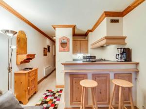 Studio confortable centre Val dIsère proche pistes, wifi - FR-1-862-65