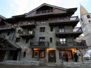 Studio confortable centre Val dIsère proche pistes, wifi - FR-1-862-65