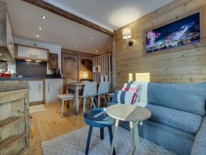 Appartement Rénové 4 Pers Balcon à Val-dIsère Proche Pistes - FR-1-862-54