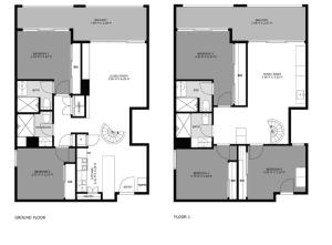 The Halo Port Melbourne Bay and City Views