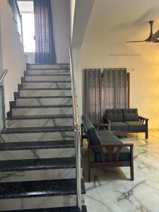Spacious 3BHK Duplex Villa with minimal amenities