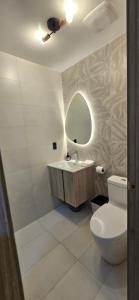 Bello y luminoso Apartaestudio