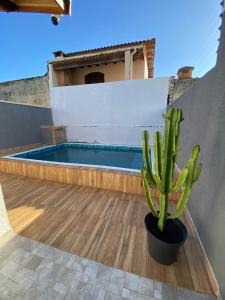 Casa com Piscina em Itanhaém 5 minutos da Praia