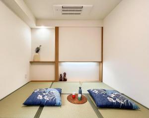 Designer 2BR with Japanese & Western Style Near Shinjuku Subway 5-Min up to 6 people