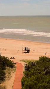 Villa Gesell departamento frente al mar