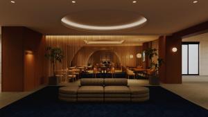미토 Oarai Park Hotel 3성급 숙소 로비