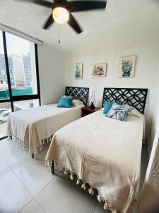 Modern apartment, valley view and parking - Tonalá