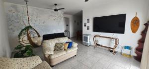 Frente mar em Solemar - Vista Espetacular