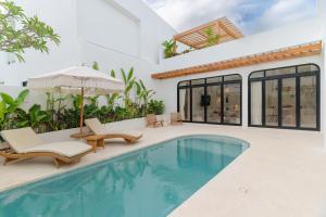 Stylish Pererenan Pool Villa Near Cafes