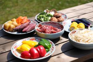 -1泊2食付- 囲炉裏のある古民家島の家 -o- ふるさと料理体験 BBQや囲炉裏食への変更可