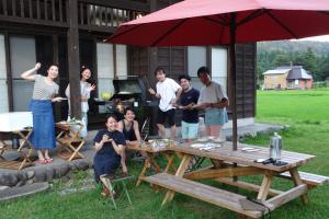 -1泊2食付- 囲炉裏のある古民家島の家 -o- ふるさと料理体験 BBQや囲炉裏食への変更可