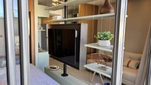 Studio Revoada Barra com Piscina e Garagem