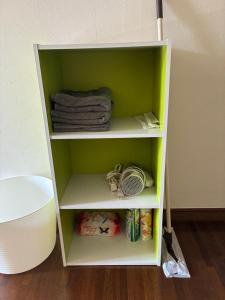 アルピエj107号室無料Wi-Fiあり熊本城徒歩5分