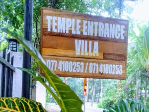 Temple Entrance Villa