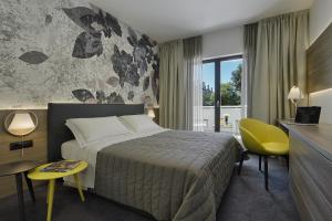 Double Room with Terrace room in Residence Rovinj