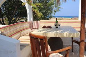 Traditional House by The Beach Ios Greece