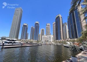 Spacious 1BR in Creek Harbour with Gym and Pool