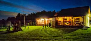 Komfortowy domek z kominkiem, domek z jacuzzi - LIMANOWA - NOWY SĄCZ