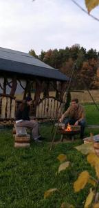 Komfortowy domek z kominkiem, domek z jacuzzi - LIMANOWA - NOWY SĄCZ