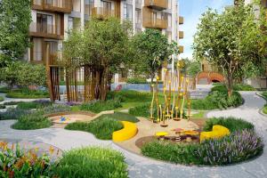 Canvas Condo New 2BR Apt 111-80 Near Beach & Boat Avenue