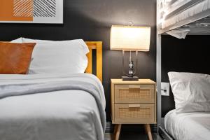 Downtown Dallas Stay with Pool, Theater & Game Room