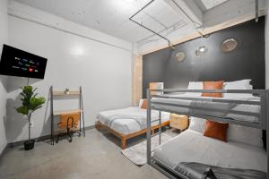 Downtown Dallas Stay with Pool, Theater & Game Room