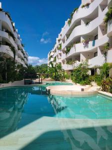 New studio in Tulum 5 min beach Pool and Gym