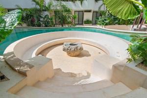 New studio in Tulum 5 min beach Pool and Gym