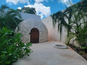 New studio in Tulum 5 min beach Pool and Gym