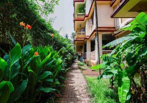 Palette Susegad | 3BHK Apartment | Pool | Garden | Goa