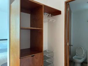 Spacious and bright room